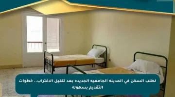 لطلب السكن في المدينة الجامعية الجديدة بعد تقليل الاغتراب.. خطوات التقديم بسهولة